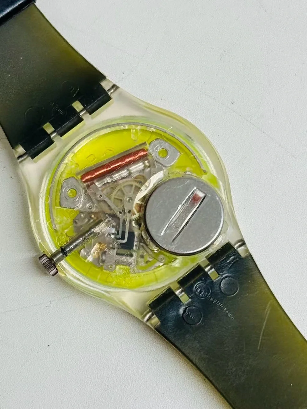 Swatch women’s wristwatch